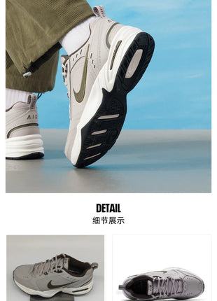 Scarpe da uomo Nike Air Monarch Iv Scarpe sportive casual leggere Scarpe da corsa con ammortizzazione traspirante