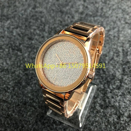 Orologi di Lusso in Cristallo per Donne, Marca di Moda, Orologio al Quarzo con Diamanti per Signore, Orologi da Polso Femminili in Acciaio, Relogio Feminino, Regalo platinumshop