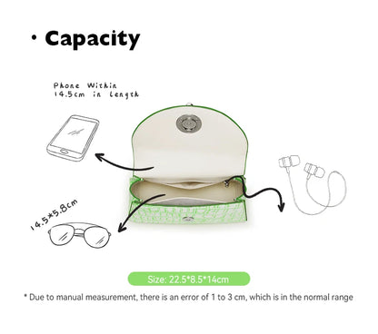 BAFELLI 2025 NUOVA BORSA DA DONNA DESIGNER ORIGINALE MARCA DI LUSSO CAT CASUAL STYLE TREND BORSA BORSA IN PELLE CROCODILE