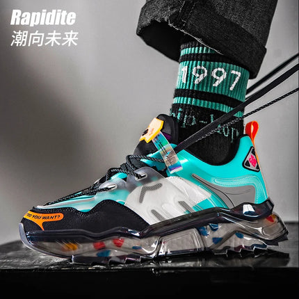 Scarpe uomo Sneakers uomo casual scarpe da uomo tenis scarpe di lusso Trainer Race scarpe traspiranti mocassini moda scarpe da corsa per uomo scarpe uomo scarpe da ginnastica