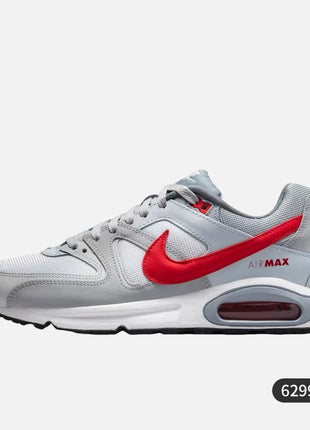 Scarpe da corsa con cuscino d'aria da uomo Nike Air Max Command originali 629993-106