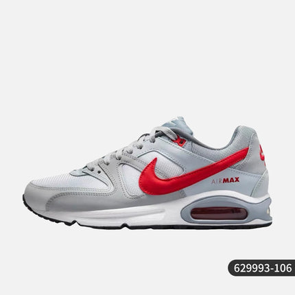 Scarpe da corsa con cuscino d'aria da uomo Nike Air Max Command originali 629993-106