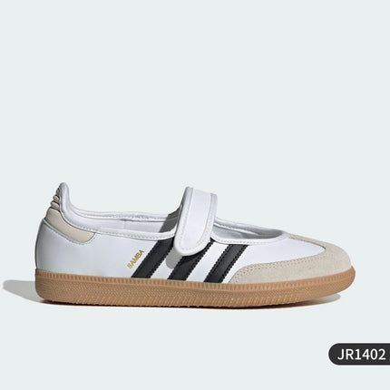 Scarpe sportive casual traspiranti classiche da donna Adidas Originals JR1402