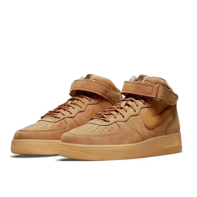 Nike Air Force 1 07 Stylish Solid-Color Versatile High-Grade Durable Anti-Slip Trendy Basketball Shoes CW2289-001