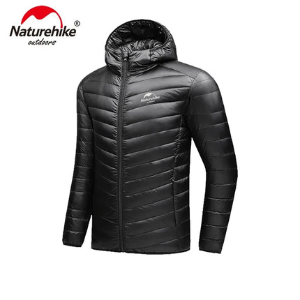Naturehike Autumn Winter New Jacket Upgrade Ultra Dry Duck's Down Jacket Man Outdoor Camping Coat Ultralight Hiking Jackets