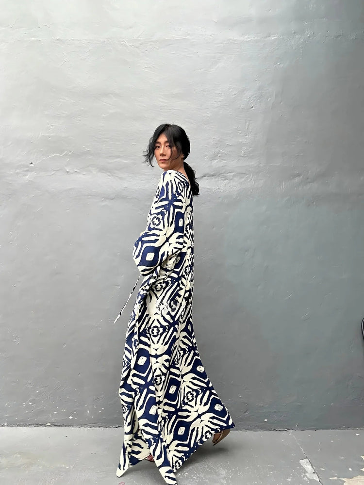 Abiti caftano da donna con scollo a V, costume da bagno estivo, copricostume caftano, abiti da spiaggia maxi taglie forti platinumshop
