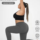 Plus Size Super Soft Sport Leggings For Women  No See Through Workout Running Yoga Athletic running Leggings PlatiNum