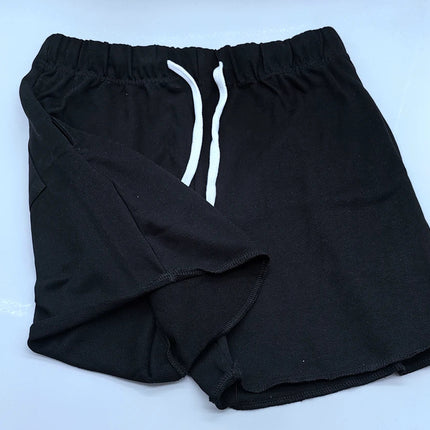 Mens Summer Cotton Sets Loose Sweatshirts Two-piece Kits Training Hoodie Pullover Hooded With Shorts Jogging Suits Streetwears PlatiNum