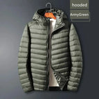 Army Green Hooded