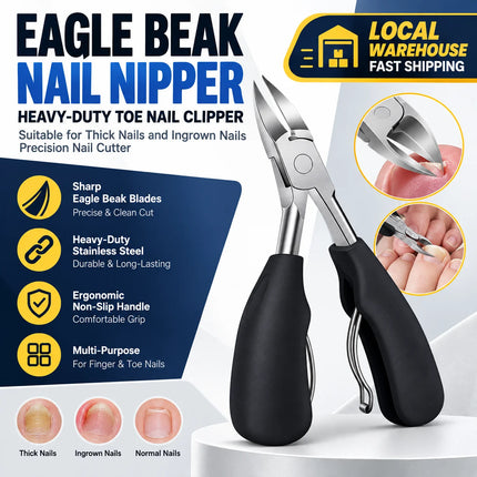 Ingrown Toenail Hawkbill Pliers, Heavy-Duty Toenail Clippers, Suitable for Thick and Ingrown Nails, Precision Nail Clippers.