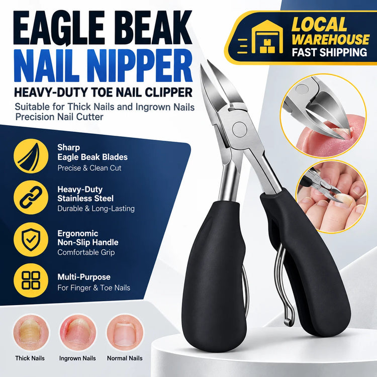 Ingrown Toenail Hawkbill Pliers, Heavy-Duty Toenail Clippers, Suitable for Thick and Ingrown Nails, Precision Nail Clippers.