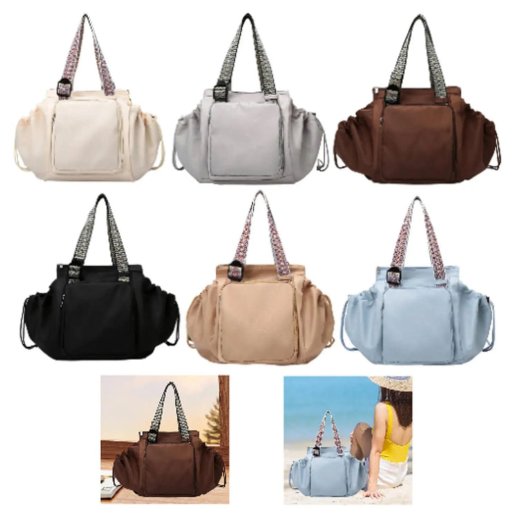 Borsa a Tracolla da Donna, Organizer alla Moda, Borsa Trasformabile, Borsa da Viaggio per Uso Quotidiano, Outdoor, Vacanze e Lavoro
