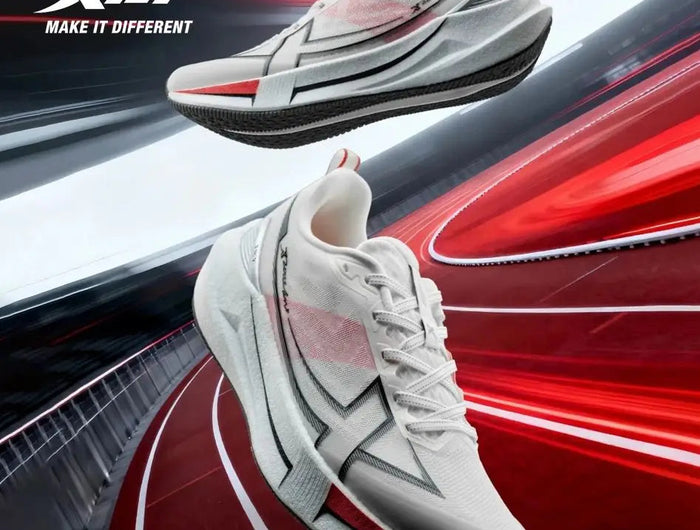Xtep 2000km 5.0 Running Shoes Soft Universal Sneakers Cushion Durable Jogging Wear-Resistant Lightweight Shoes 874119110023 PlatiNum