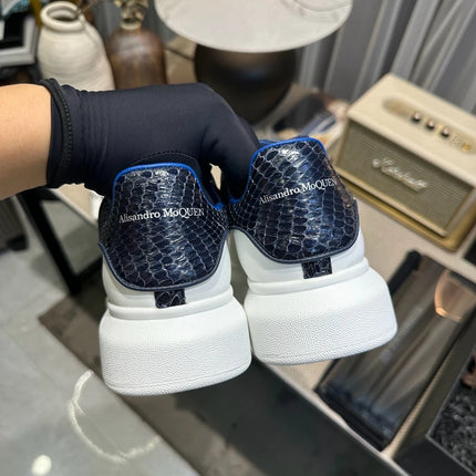Handcrafted Leather Casual Sneakers Man Platform Trainers Unisex Originality Flat Loafers Men's Footwear