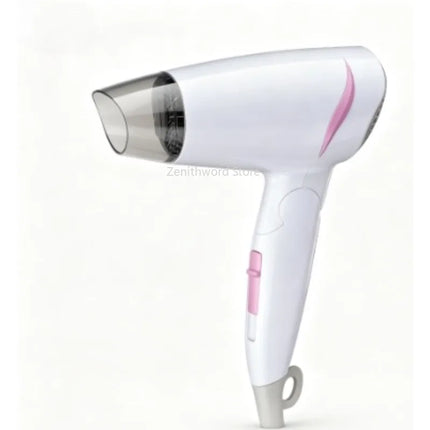 1600W Foldable Travel Hair Dryer 100‑240V Dual Voltage Portable Compact Blow Dryer With Cold Air Function For Household Travel Hotel Use