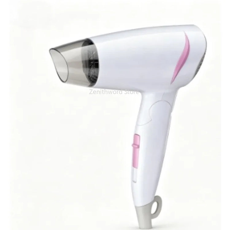1600W Foldable Travel Hair Dryer 100‑240V Dual Voltage Portable Compact Blow Dryer With Cold Air Function For Household Travel Hotel Use
