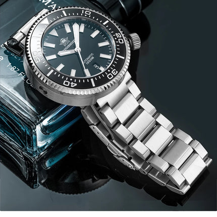 ADDIESDIV2025 New 8215 Movement 200m Waterproof BGW9 Blue Luminous Luxury Diving Automatic Watch Stainless Steel Sapphire AD2523