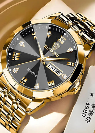Orologi al Quarzo Retrò da Uomo, Regalo di Moda per Uomo, Regalo di Compleanno, Stile Classico, Orologio da Polso con Display Analogico per Adulti