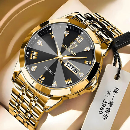 Orologi al Quarzo Retrò da Uomo, Regalo di Moda per Uomo, Regalo di Compleanno, Stile Classico, Orologio da Polso con Display Analogico per Adulti