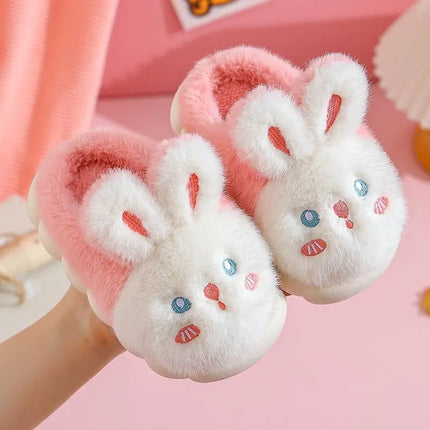 Coral Velvet Onesies Women Cute Rabbit Kigurumi Unicorn Preppy Cartoon Hooded Kawaii Thicker Winter Warm Cotton Pajamas Homewear