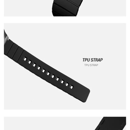 SKMEI Top Brand Casual Quartz Wristwatches Mens New Simple TPU Strap 3Bar Waterproof Watches For Male Time Clock Reloj Hombre