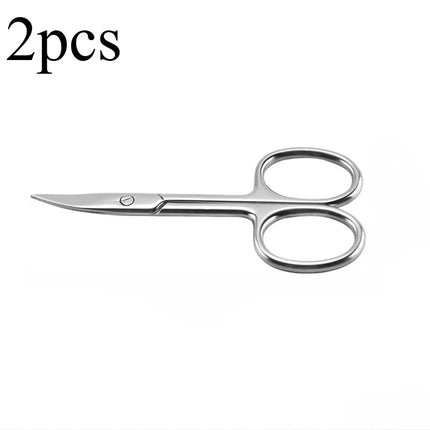 Cuticle Scissors Nail Cuticle Clippers Trimmer Dead Skin Remover Stainless Steel Professional Nail Art Tools Cuticule Cutter 2026