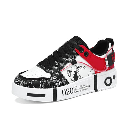 Youth Board Shoes 2025 New Men Women Parent Child Sports Shoes Fashionable Thick Sole Non-slip Casual Walking Shoes Size 31-44