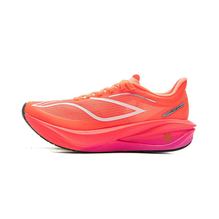 Li-Ning Women's FEIDIAN 5 CHALLENGER Racing Running Shoes CARBON-FIBER PLATE BOOM Cushion Sport Shoes Breathable Sneaker ARMV002 PlatiNum
