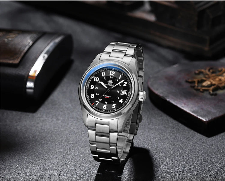 ADDIESDIVE Luxurious Men's Automatic Watch 8215 Mechanical Watches Sapphire Glass 200m Waterproof Analog Luminous Watches AD2525