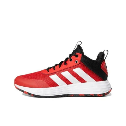 Scarpe da basket basse Adidas OwnTheGame 2.0 unisex, leggere, traspiranti, ammortizzate, stabili, scarpe sportive per allenamento H00470