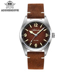 Brown Leather Strap