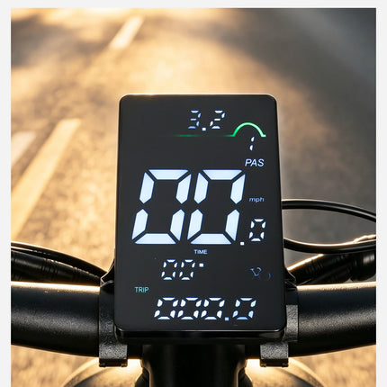 Bici Elettrica Fuoristrada C01, E-bike da Montagna 26'', Doppio Motore, Potenza di Picco 3000W, Batteria al Litio Rimovibile 48V 20Ah, Doppia Sospensione, Velocità Massima 60-63km/h