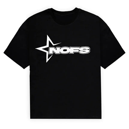 Y2K T-shirt Short Kpop Street Fashion Print Unisex Short Sleeve Top Casual Loose Drawstring Shorts Pants Women Men Clothing Tees