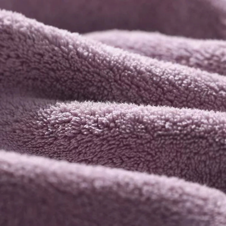 Gonna da bagno in velluto di corallo super morbida alla moda per donne, con alta assorbenza d'acqua e fascia elastica di asciugatura rapida, asciugamano a mezzo corpo avvolgente per la spiaggia.