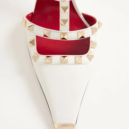 Sandali da Donna con Rivetti e Cinturino alla Caviglia, Stile Romano, Sexy ed Eleganti, per Banchetti e Sfilate, Moda Europea e Americana platinumshop
