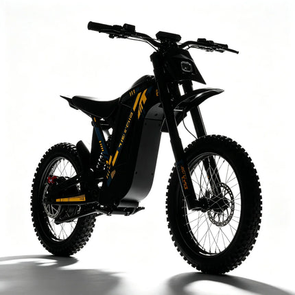 Bicicletta Elettrica da Montagna RICH BIT V9 Ultra, 48V 1500W (Picco 2500W), Batteria al Litio 20Ah, E-Bike ad Alta Velocità 60KM/H, Freno a Disco Idraulico, Bicicletta Fuoristrada a Lunga Autonomia
