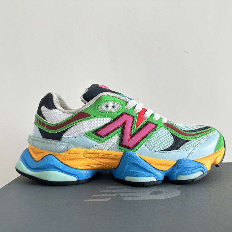Hot sales Men/Women 9060 Reflective Athletic Shoe Unisex Low Top Outdoor Shockproof Lightweight Running