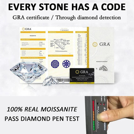 PERFANY 1CT Moissanite Earrings for Women S925 Pure Silver Water Droplet Cutting Laboratory Diamond Earrings Luxury Jewelry PlatiNum