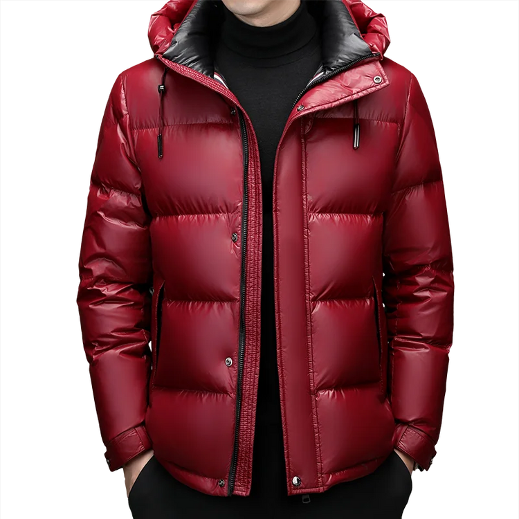 New arrival winter jacket 90% white duck down jackets men,mens thicken warm parkas winter down coat,autumn hooded parkas men