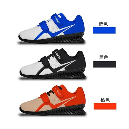 Hot Sale Weight Lifting Sneakers For Man Professional Squat Hard Pull Shoes For Men Non-Slip Sports Shoe Gym Training Shoe
