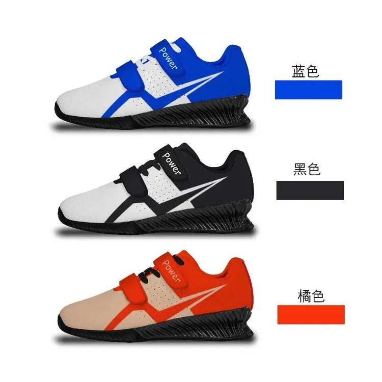 Hot Sale Weight Lifting Sneakers For Man Professional Squat Hard Pull Shoes For Men Non-Slip Sports Shoe Gym Training Shoe