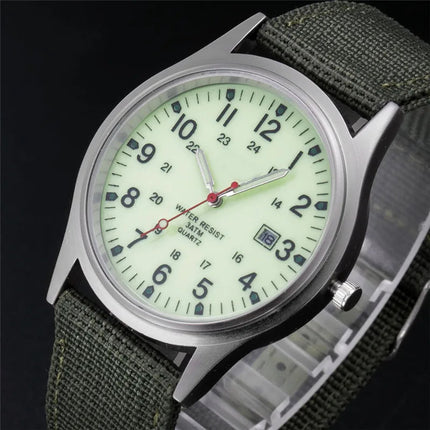 Orologi economici di marca da uomo Studenti Moda Casual Cinturino in silicone Sport Militare Data Orologio da polso al quarzo Nero Relogio Masculino platinumshop