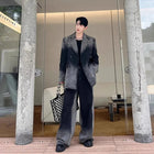 Mens Vintage Loose Fit Hip Hop Denim Jacket Straight Jeans Two Piece Set Spring Autumn Casual High Street Designer Mens Sets PlatiNum