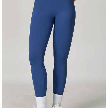 High Waist Yoga Leggings Women Push Up Sport Leggings Fitness Running Hip Lift Yoga Pants Highly Elastic Gym Workout Leggings PlatiNum