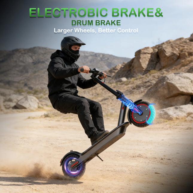 JUICEASE MAX4 Pro 800W Scooter Elettrico Smart APP 35-45KM Gamma Adulti Scooter Elettrico Doppio Ammortizzatore Pieghevole Escooter