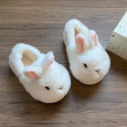 Milky white B-loafer