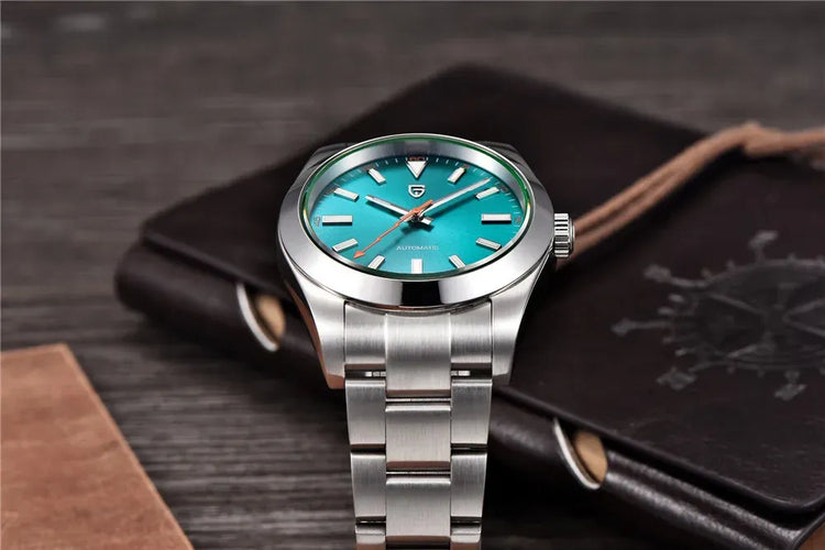Nuovo Orologio Meccanico da Uomo PAGANI DESIGN 2026, Orologio Automatico di Lusso con Vetro Zaffiro AR, Movimento NH35/8215