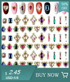 Semi Cured Wraps Fast Gel Nail Sticker Soild Nail Gel Wraps Adhesive Full Cover Gel Nail Decal UV Lamp Cured Manicure Decoration2028