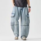 Asian 5XL 101-110KG / Light blue