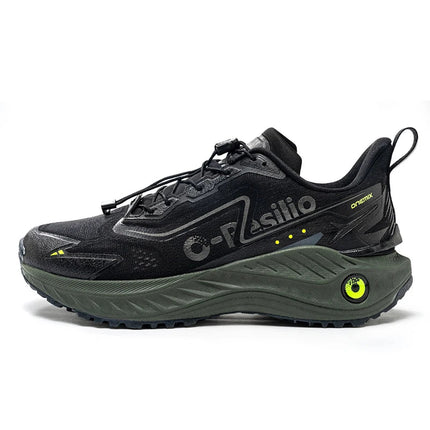 ONEMIX Autunno Inverno Luce 0 Outdoor Shock Assorbibile Leggero Scarpe da corsa da fondo Uomo Antiscivolo Resistente all'usura Arrampicata PlatiNum